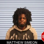 Matthew Simeon mugshot