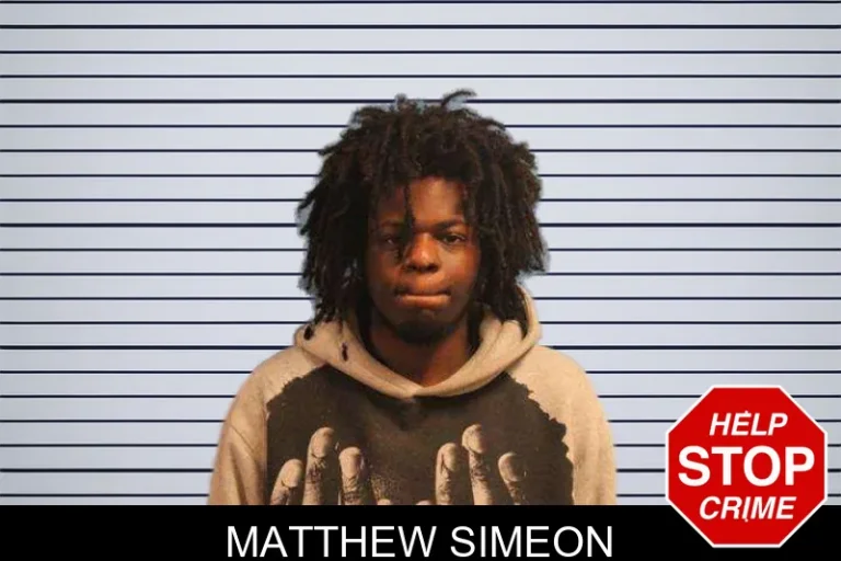 Matthew Simeon mugshot – Monroe County , Georgia Matthew Simeon
