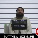 Matthew Sizemore mugshot