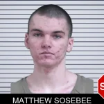 Matthew Sosebee mugshot