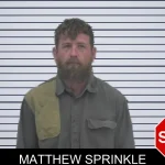 Matthew Sprinkle mugshot