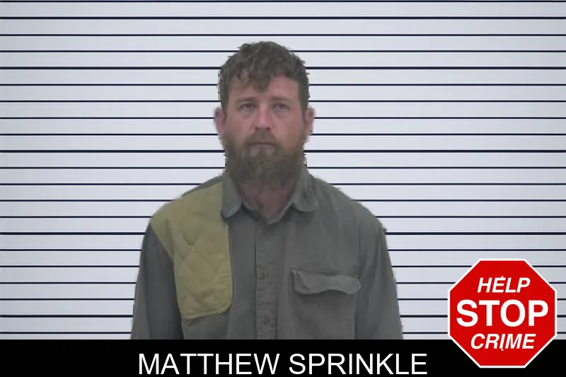 Matthew Sprinkle mugshot – Coffee County , Georgia Matthew Sprinkle mugshot