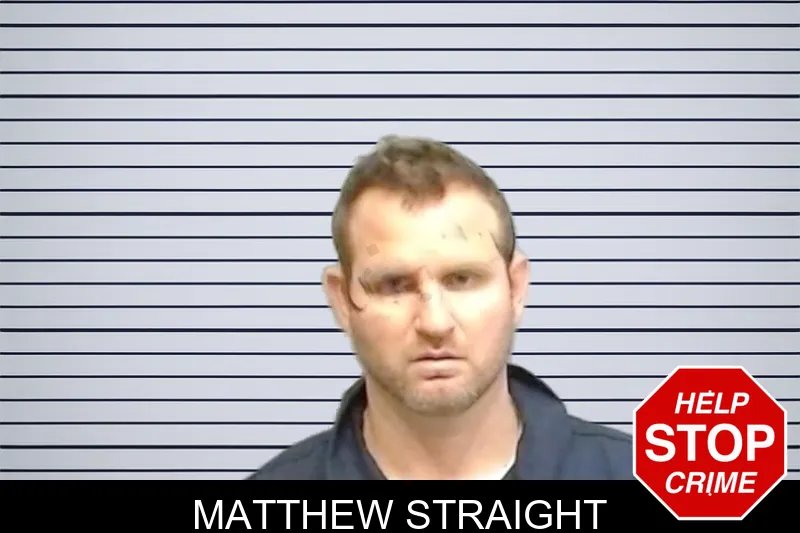 Matthew Straight mugshot