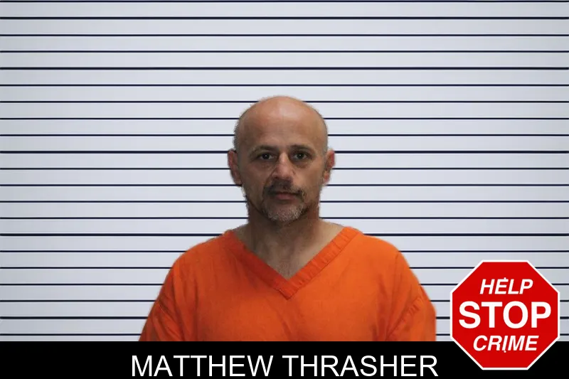 Matthew Thrasher mugshot