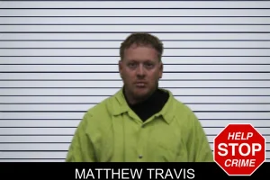 Matthew Travis mugshot