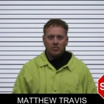 Matthew Travis mugshot
