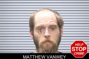 Matthew Vanwey mugshot