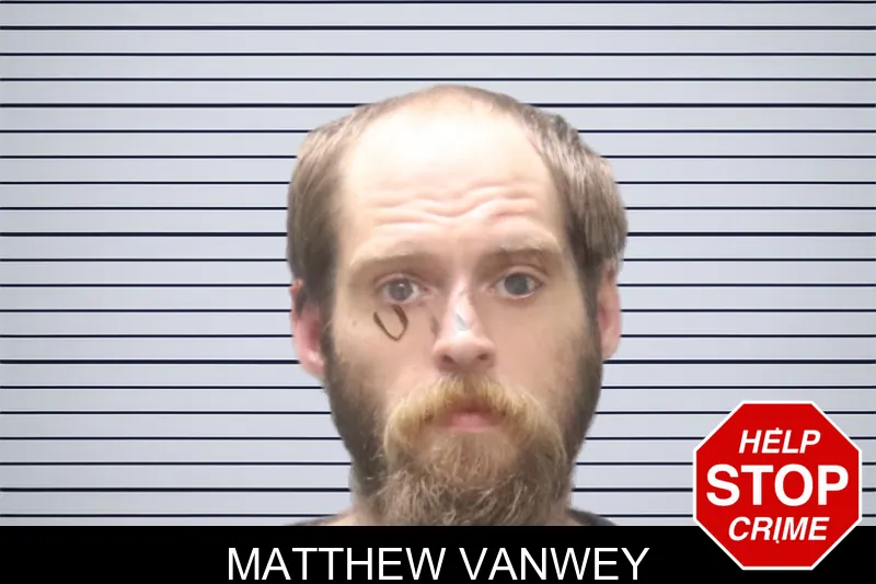 Matthew Vanwey mugshot