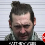 Matthew Webb mugshot