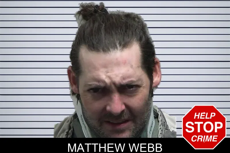 Matthew Webb mugshot