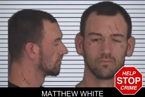 Matthew White mugshot