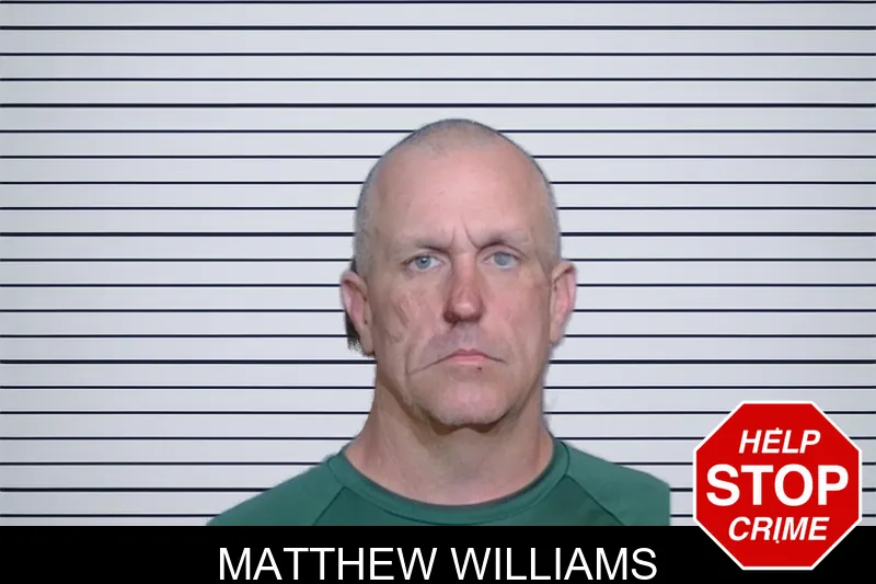 Matthew Williams mugshot