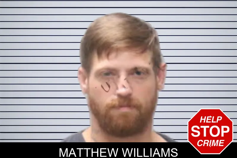 Matthew Williams mugshot