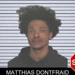 Matthias Dontfraid mugshot