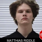 Matthias Riddle mugshot