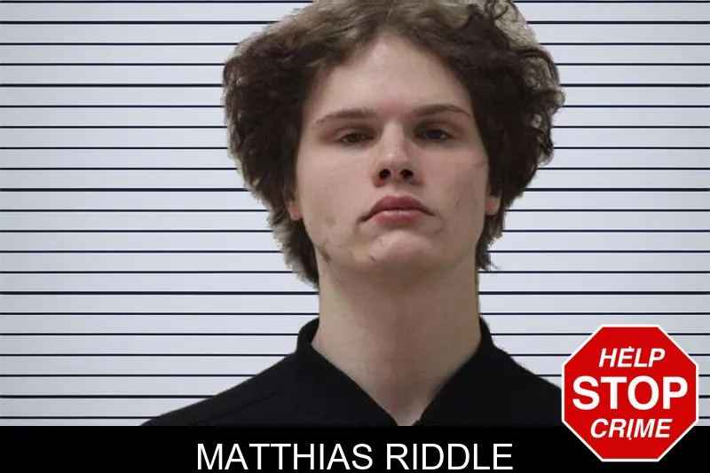 Matthias Riddle mugshot