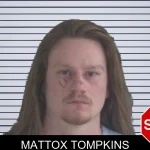 Mattox Tompkins mugshot