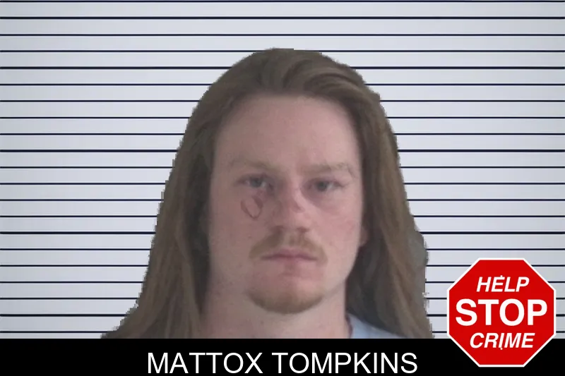 Mattox Tompkins mugshot