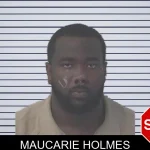 Maucarie Holmes mugshot