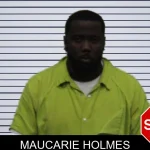 Maucarie Holmes mugshot