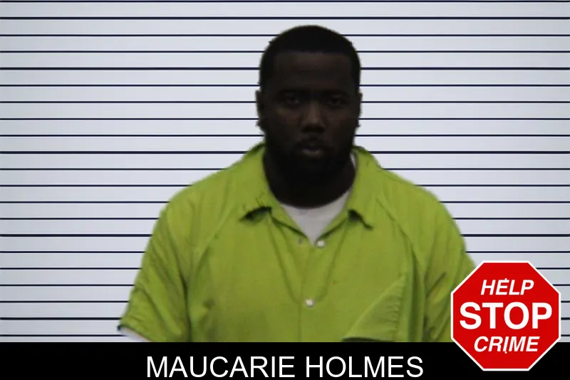 Maucarie Holmes mugshot
