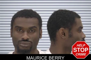 Maurice Berry mugshot