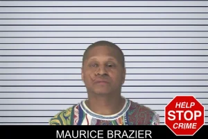 Maurice Brazier mugshot