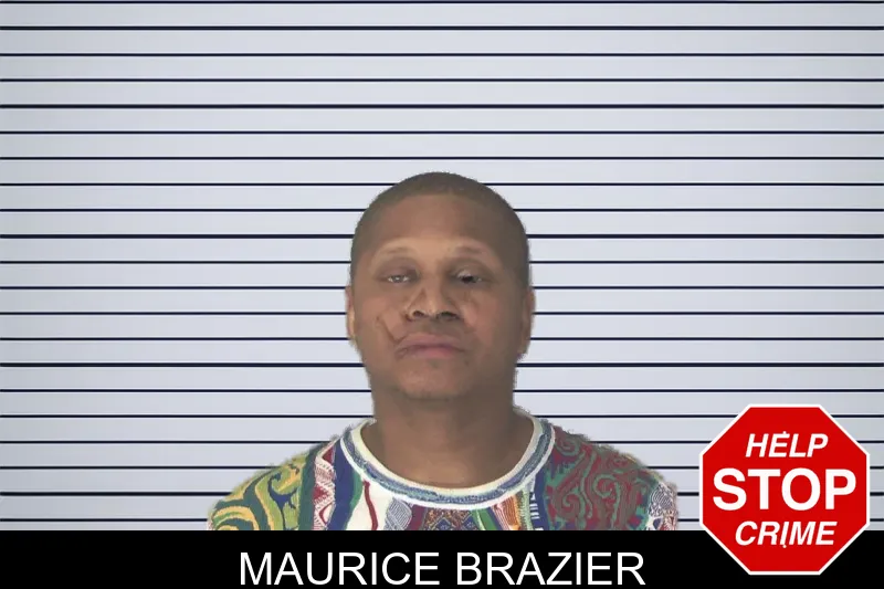 Maurice Brazier mugshot