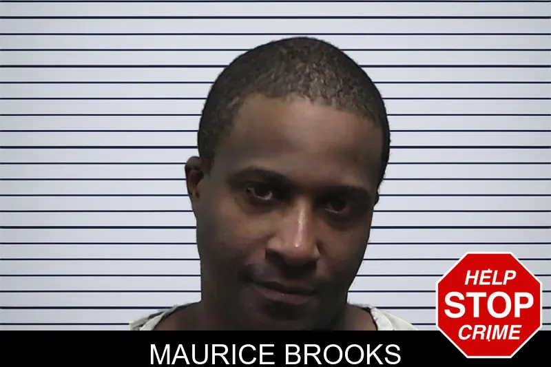 Maurice Brooks mugshot