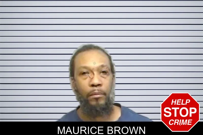 Maurice Brown mugshot