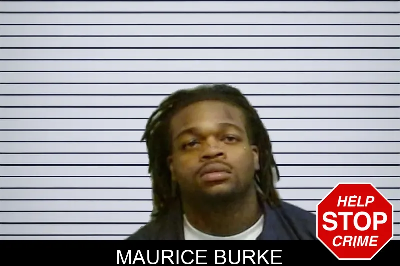 Maurice Burke mugshot