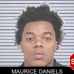 Maurice Daniels mugshot