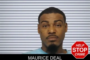 Maurice Deal mugshot