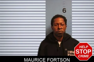 Maurice Fortson mugshot