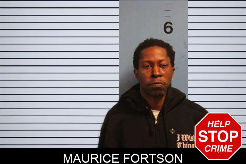 Maurice Fortson mugshot