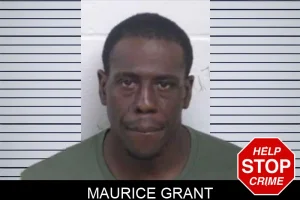 Maurice Grant mugshot