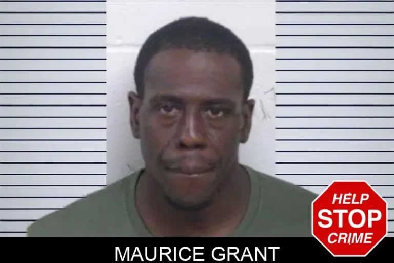 Maurice Grant mugshot – Washington County , Georgia Maurice Grant