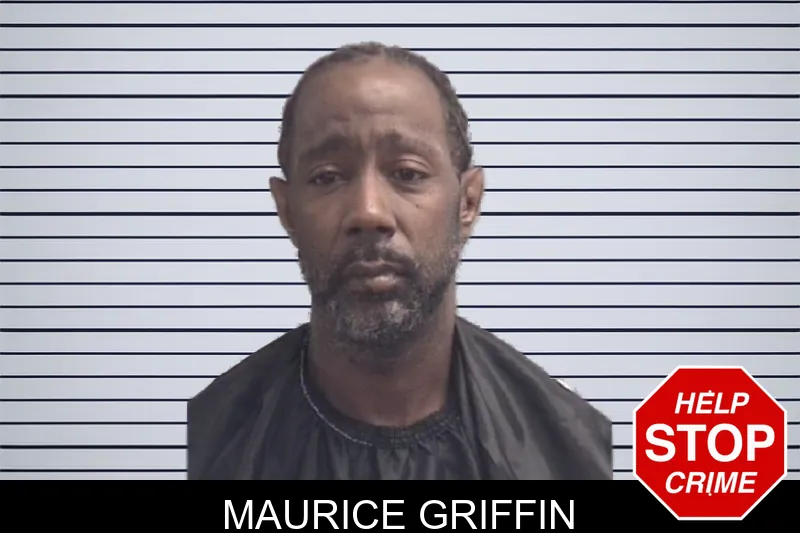 Maurice Griffin mugshot