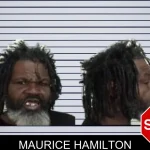 Maurice Hamilton mugshot