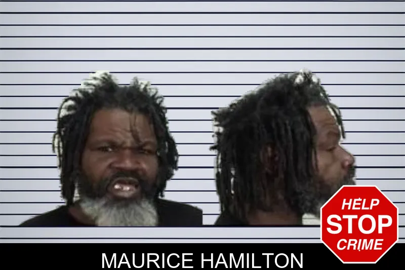 Maurice Hamilton mugshot