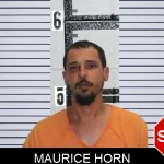 Maurice Horn mugshot