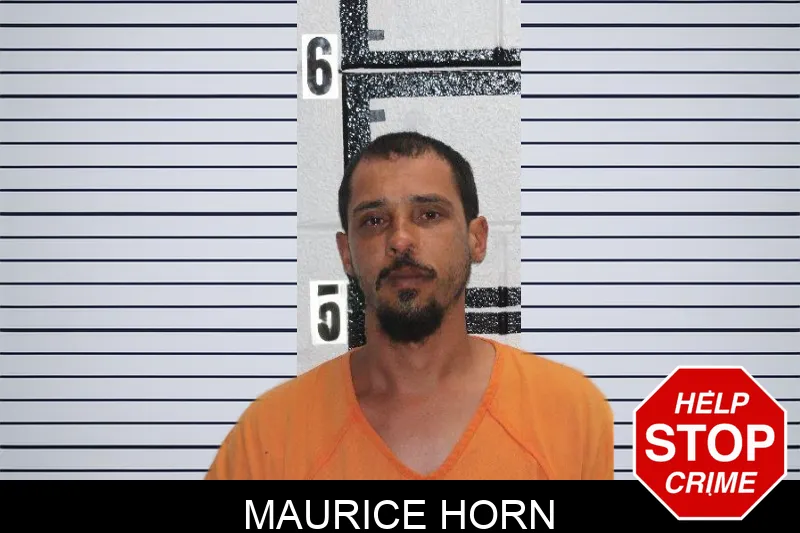 Maurice Horn mugshot