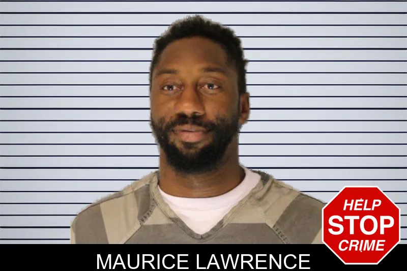 Maurice Lawrence mugshot