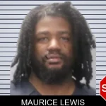 Maurice Lewis mugshot