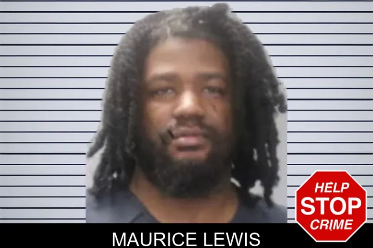 Maurice Lewis mugshot – Muscogee County , Georgia Maurice Lewis