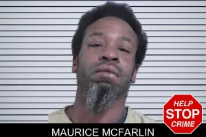 Maurice McFarlin mugshot