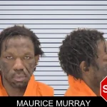 Maurice Murray mugshot