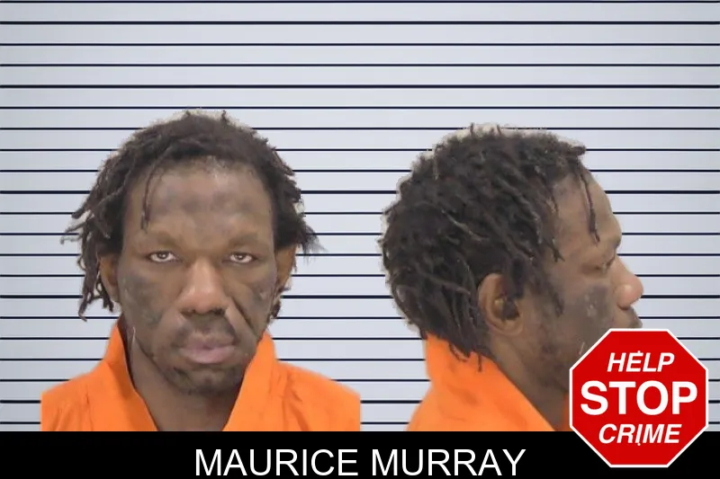 Maurice Murray mugshot