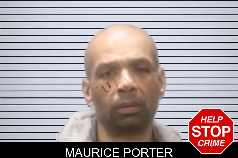 Maurice Porter mugshot