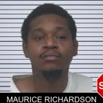 Maurice Richardson mugshot